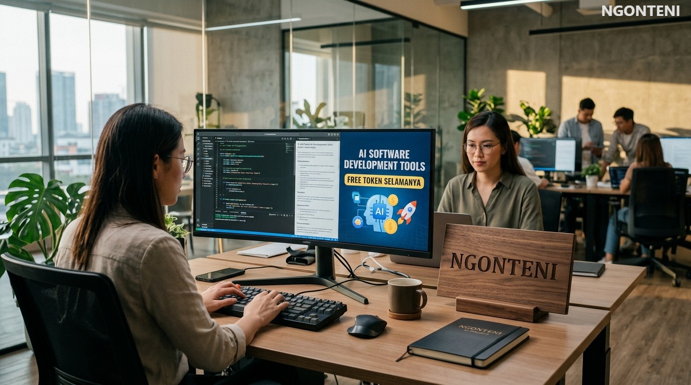 AI Software development tools free token selamanya