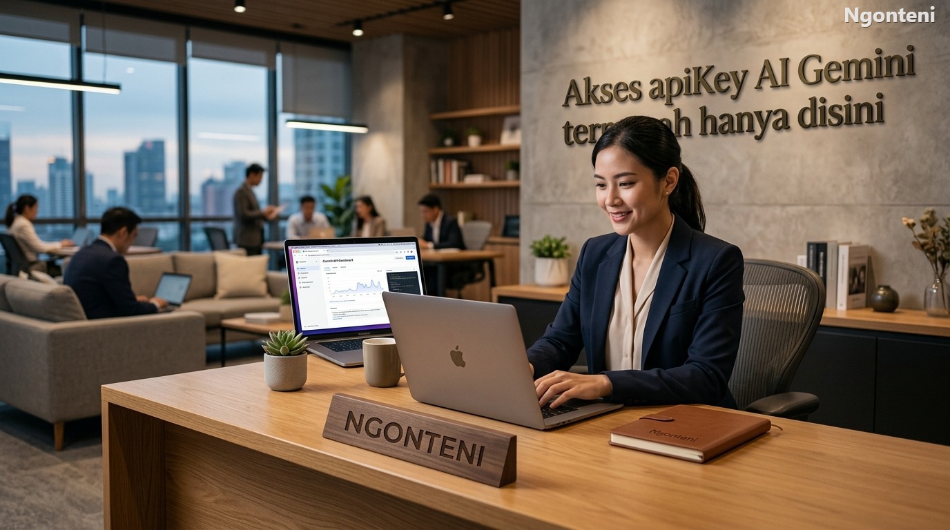 Akses apiKey AI Gemini termurah hanya disini