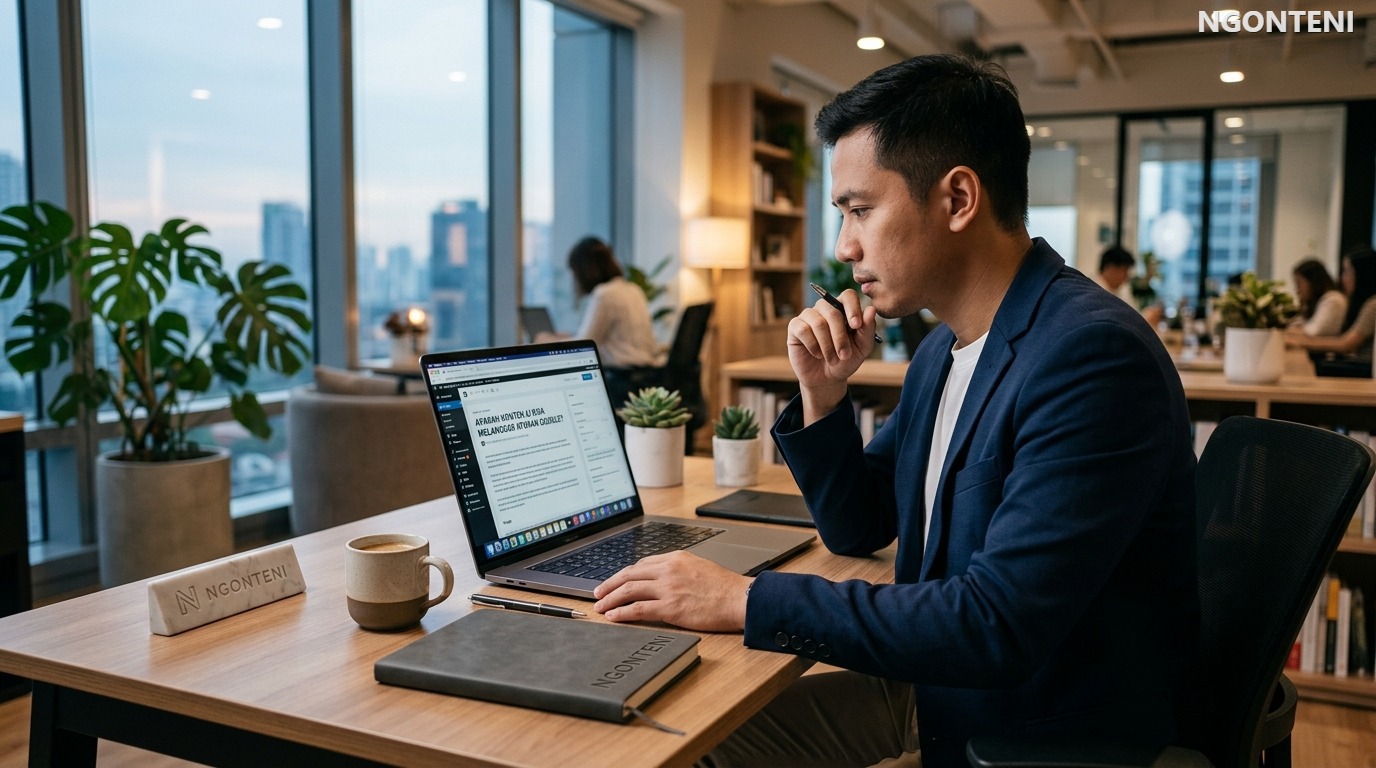 Apakah Konten AI Bisa Melanggar Aturan Google?