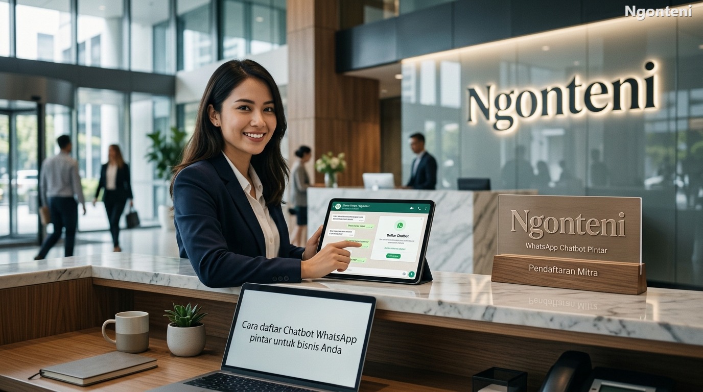 Cara daftar Chatbot WhatsApp pintar untuk bisnis Anda