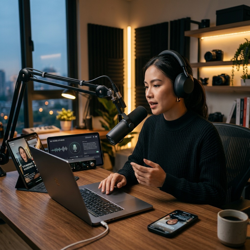 Cara Membuat Voice Over AI untuk Video TikTok dan Reels