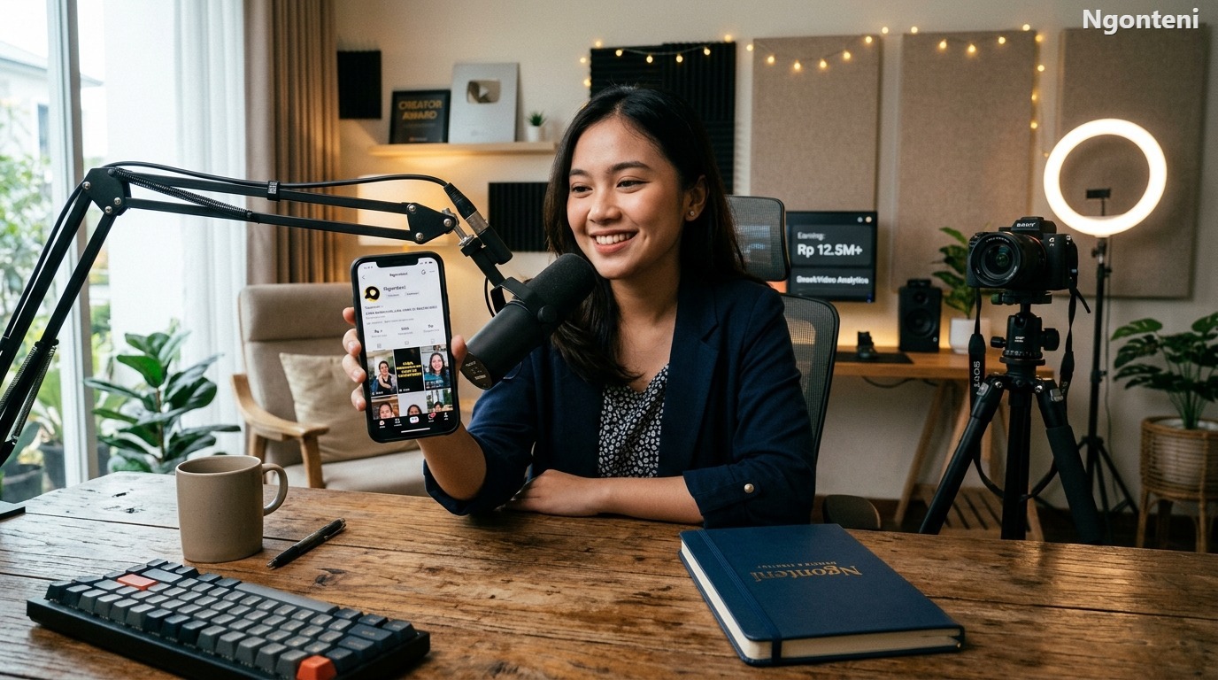 Cara menghasilkan uang di snackvideo