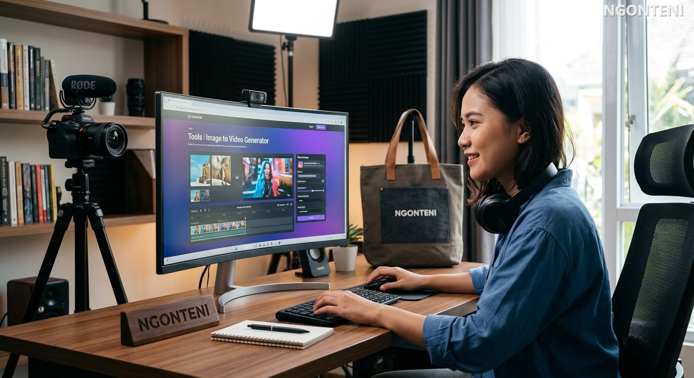 Gratis Tools Image to Video Generator