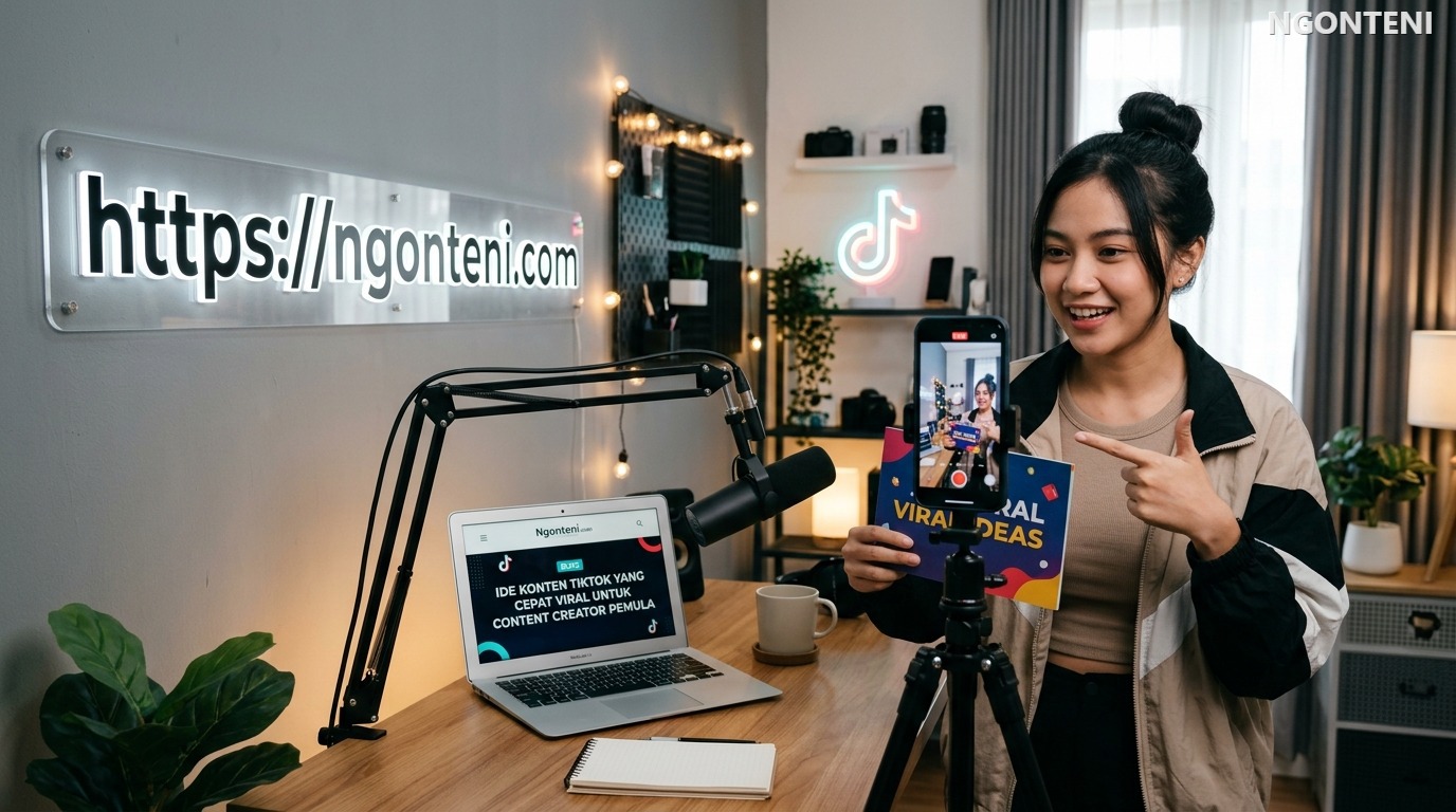 Ide Konten TikTok yang Cepat Viral untuk Content Creator Pemula