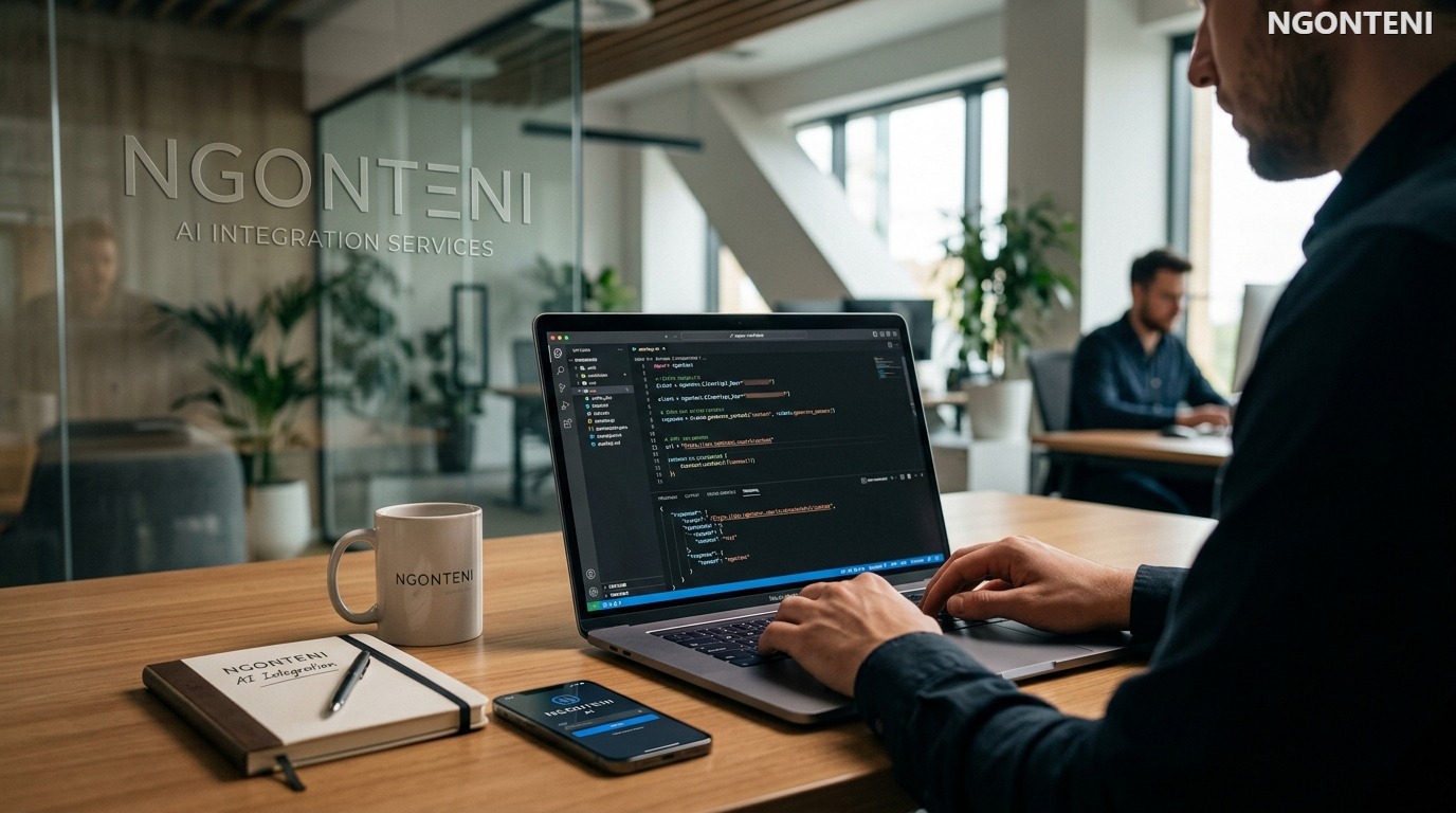 Integrasikan Ngonteni AI ke aplikasi kamu dengan REST API kami