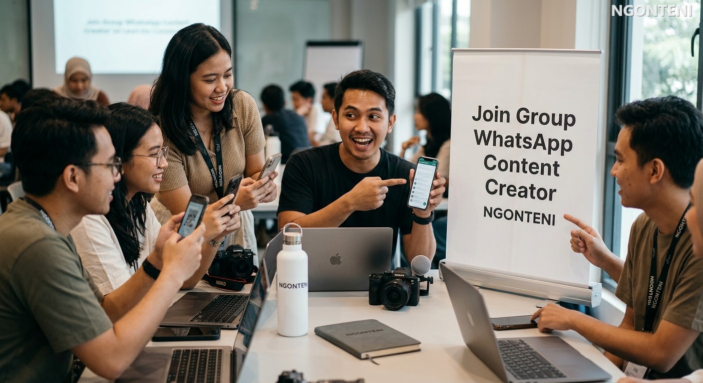 Join Group WhatsApp Content Creator