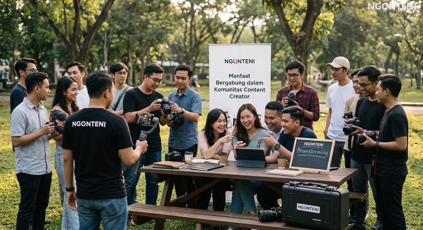 Manfaat Bergabung dalam Komunitas Content Creator