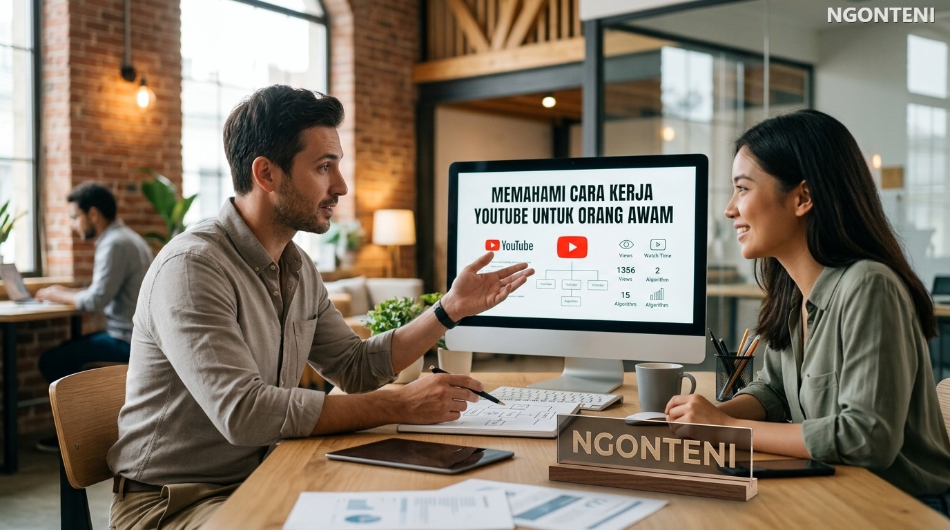 Memahami cara kerja Youtube untuk orang Awam