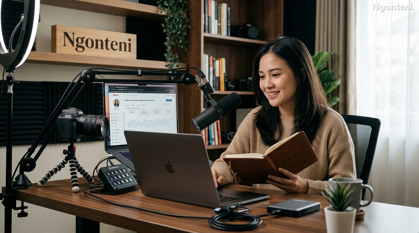 Ngonten pake tools apakah bisa di monetize