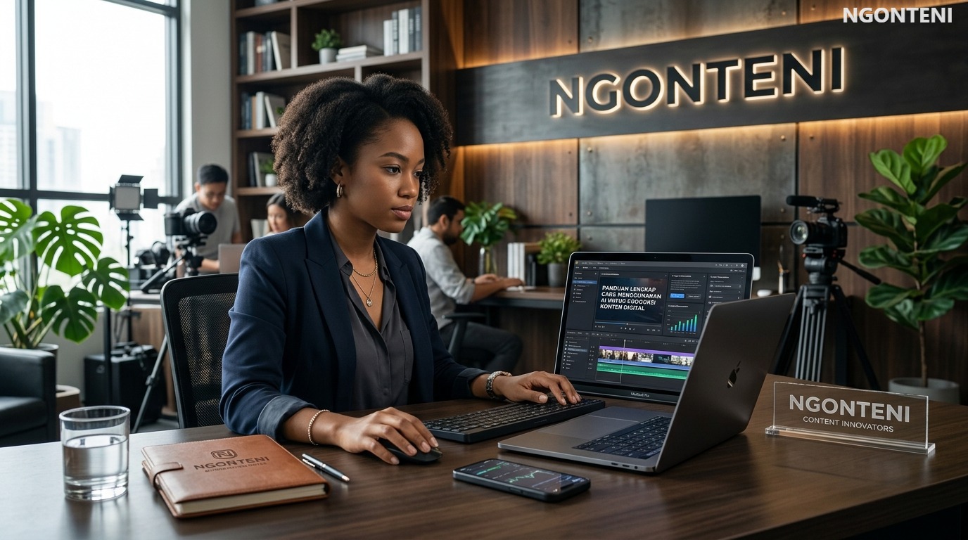 Panduan Lengkap Cara Menggunakan AI untuk Produksi Konten Digital