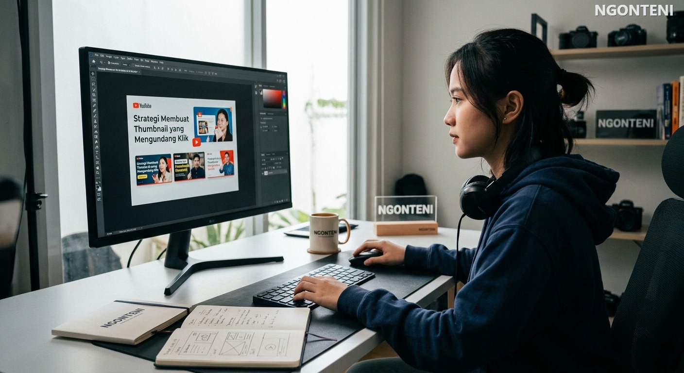 Strategi Membuat Thumbnail yang Mengundang Klik