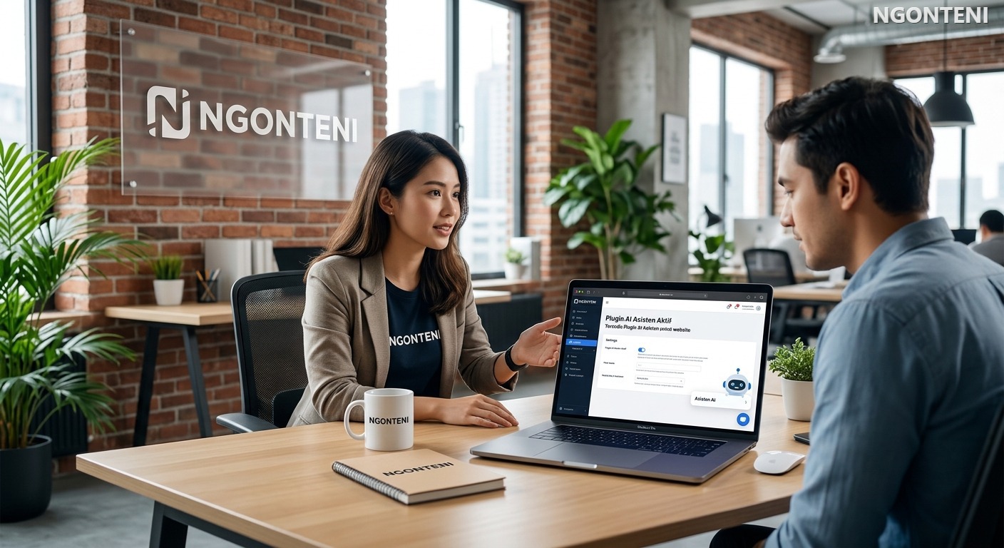 Tersedia Plugin AI Asisten untuk website