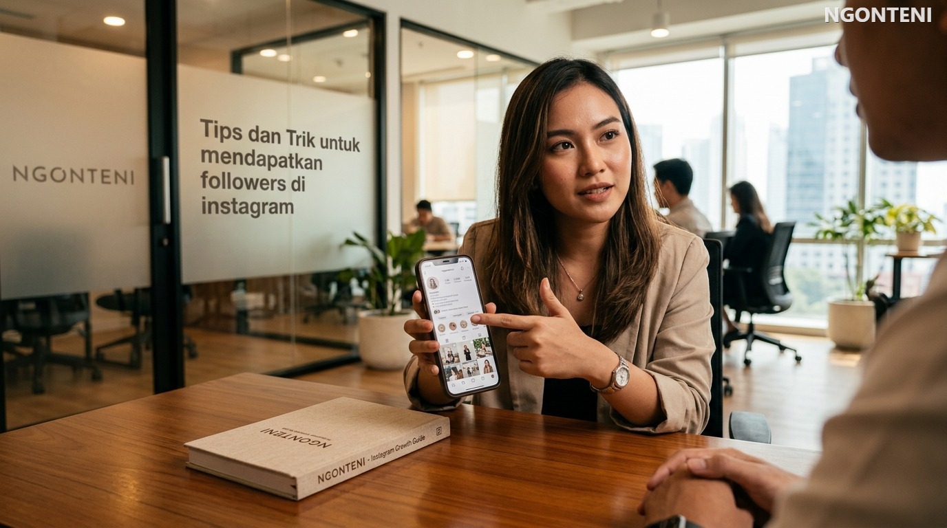 Tips dan Trik untuk mendapatkan followers di instagram