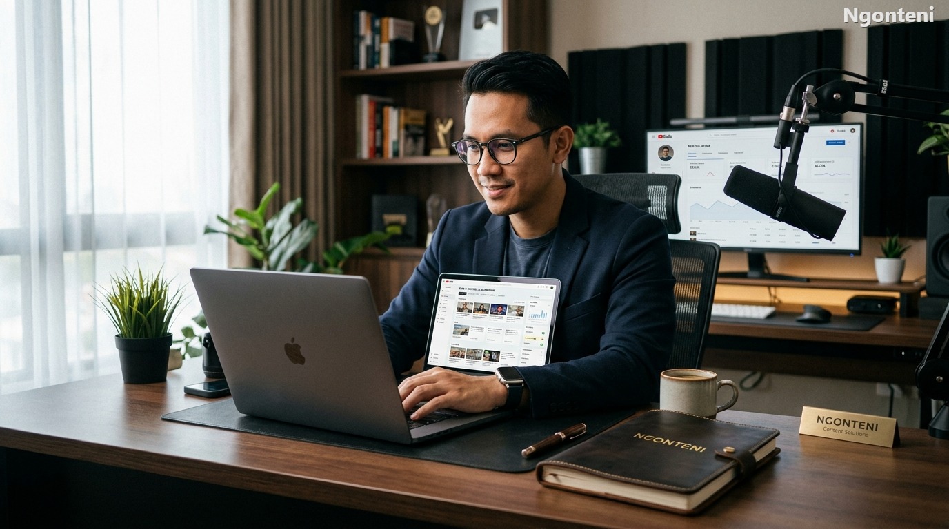Tools AI auto posting Blog dan konten video youtube