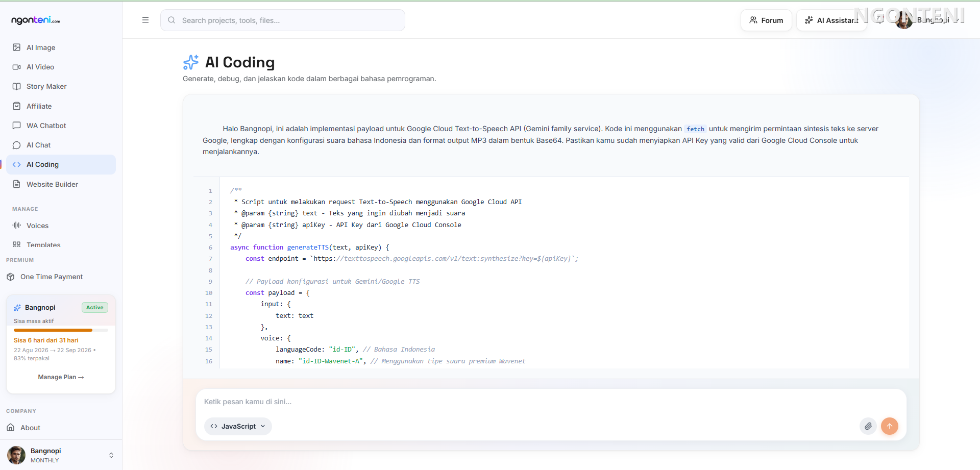 Tools AI Coding Terbaik untuk Mempercepat Workflow Developer dan Kreator Digital