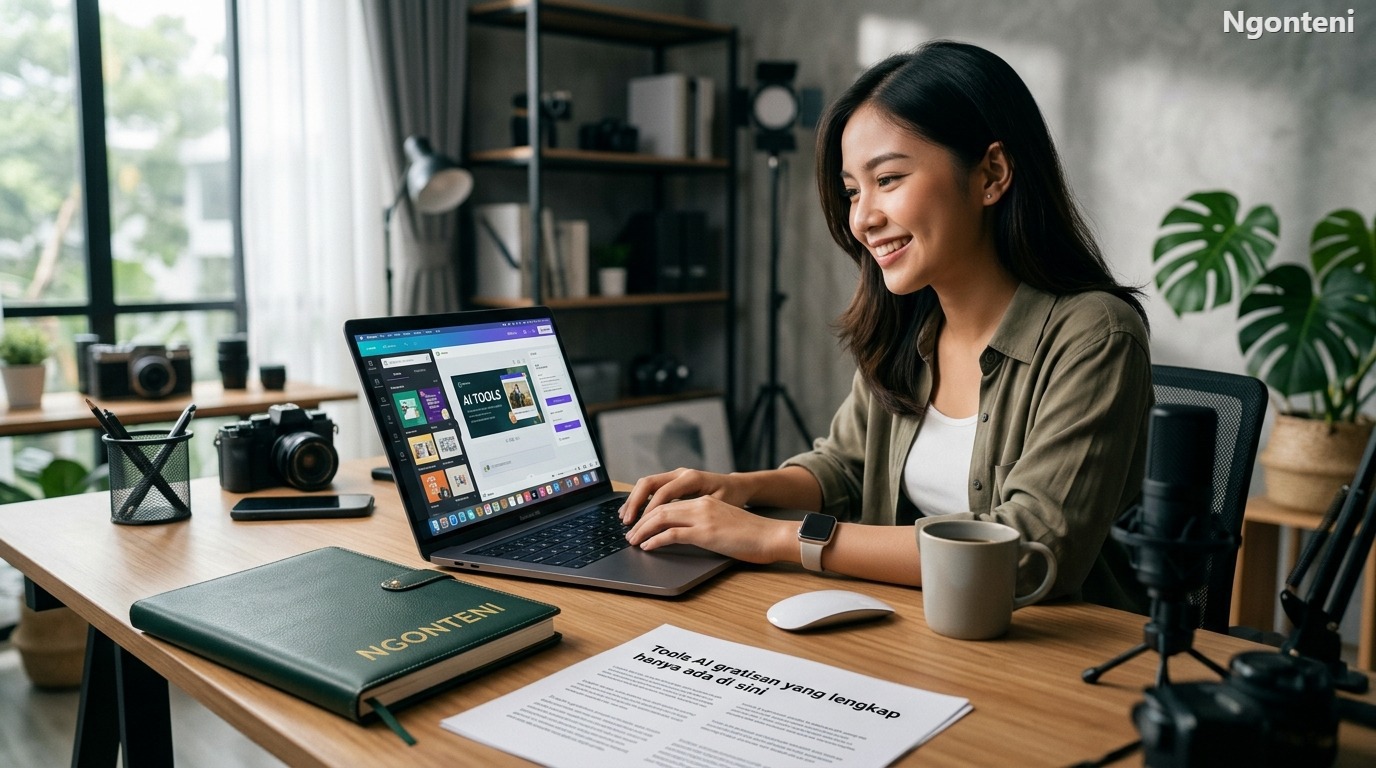 Tools AI gratisan yang lengkap hanya ada di sini