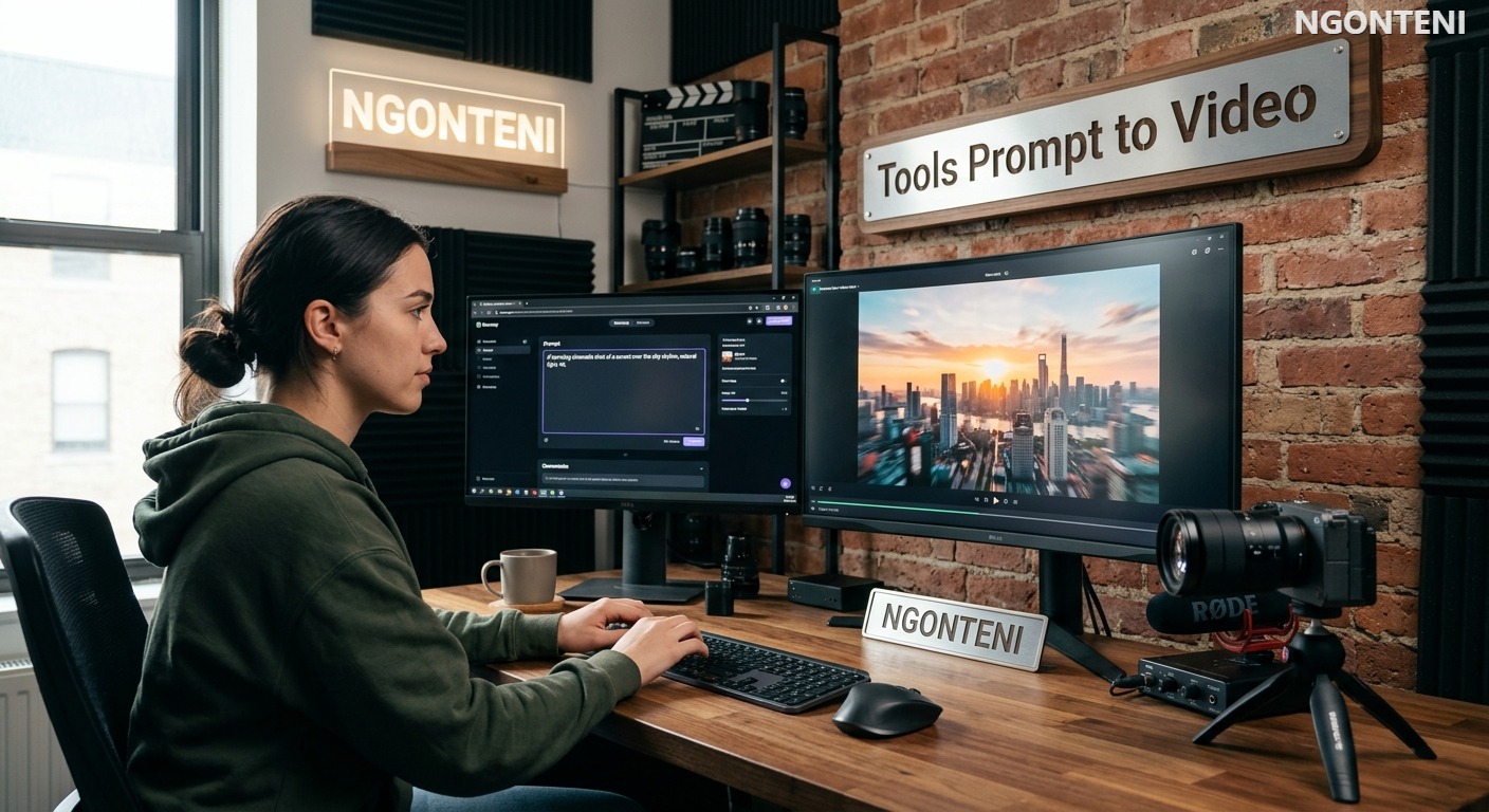 Tools Prompt to Video